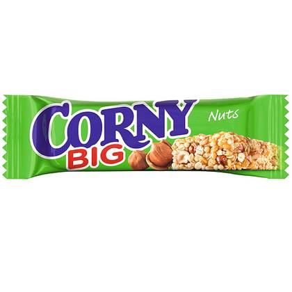 Corn - Grain Bar with Nuts 50g 7513/0517/01518