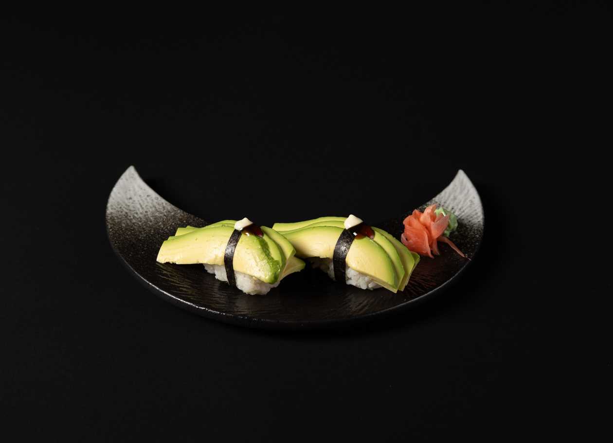 Fasting Avocado nigiri (2 pcs)