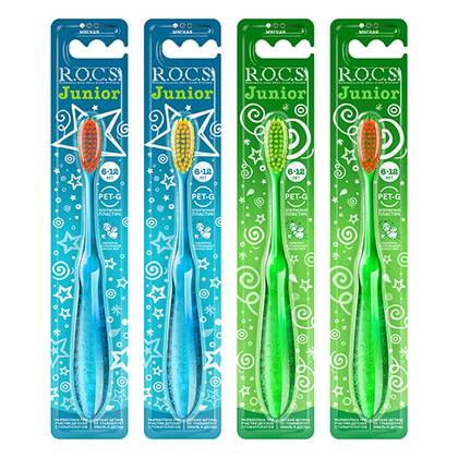 Roxie - Children's Junior Soft Toothbrush 6-12 Years / 0753