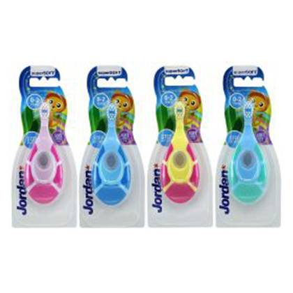 Jordan - Children's Toothbrush STEP BY STEP /0-2 years/ 6304
