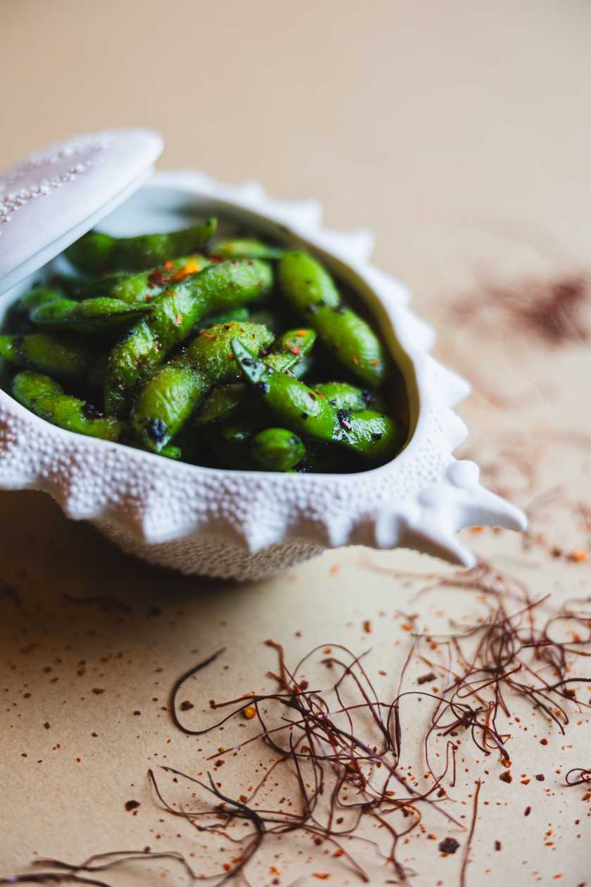 Fasting Truffle edamame