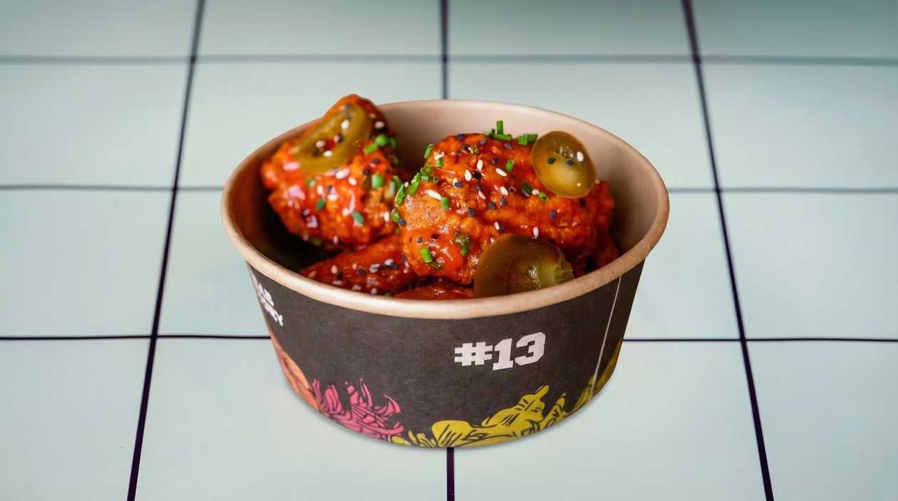 Buffalo Wings Spicy / 5pcs