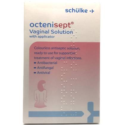 Octenisept Solution Vaginal 50ml Bottle + Applicator #1