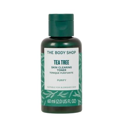 Body Shop - Tea Tree Facial Toner with Mattifying Effect for Oily/Problem Skin 60ml 37516/38367
