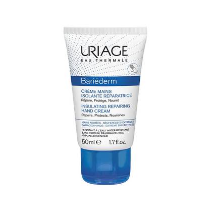 Uriage - Bariederm Restorative Hand Cream, Waterproof 50ml 4728