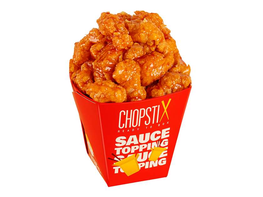 Korean crispy chicken