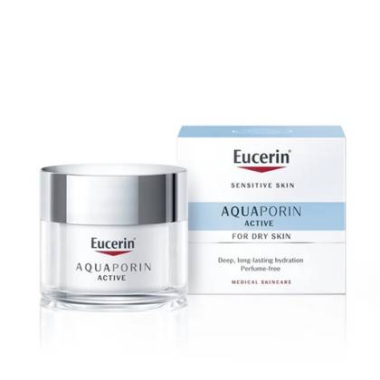 Eucerin - Aquaporin Active Moisturizing Face Cream for Dry Sensitive Skin Day/Night 50ml 69780/8295