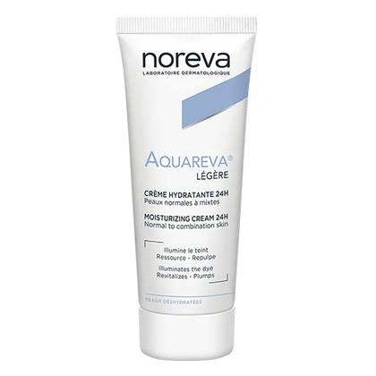 Noreva - Aquareva Moisturizing Face Cream 24h Normal/Combination Skin Light 40ml 7487