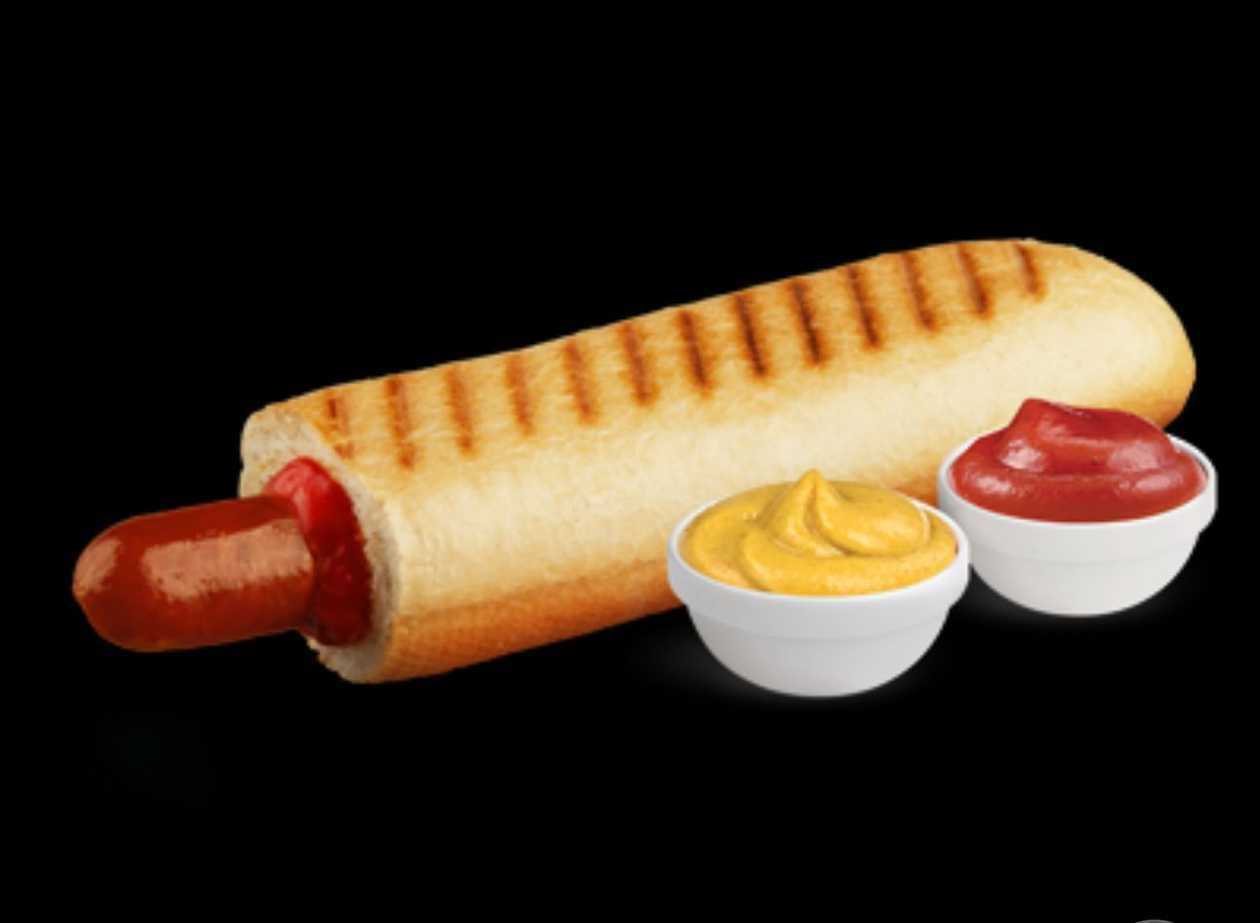 Hotdog cu Crenvursti de Pui