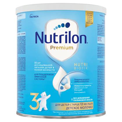 Nutrilon - Premium Milk 3 /1 year+/ 400g 0122/5379