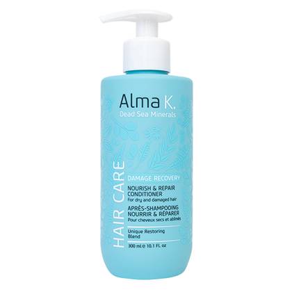 Alma K - Conditioner Recovery Nourishment/Restoration for Dry Hair 300ml 9845