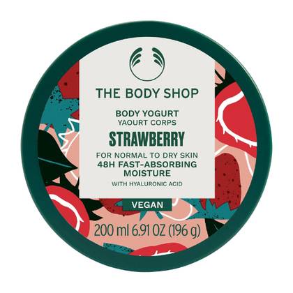 The Body Shop - Strawberry Body Yogurt 200ml 97518/37045