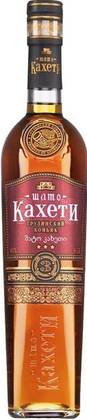 Georgian Cognac (Brandy) "SHATO KAKHETI" 3* 0.5L 40%