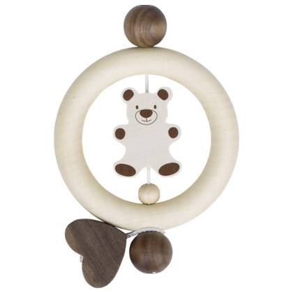 Goki - Toy Hand Ring "Teddy Bear" 764160