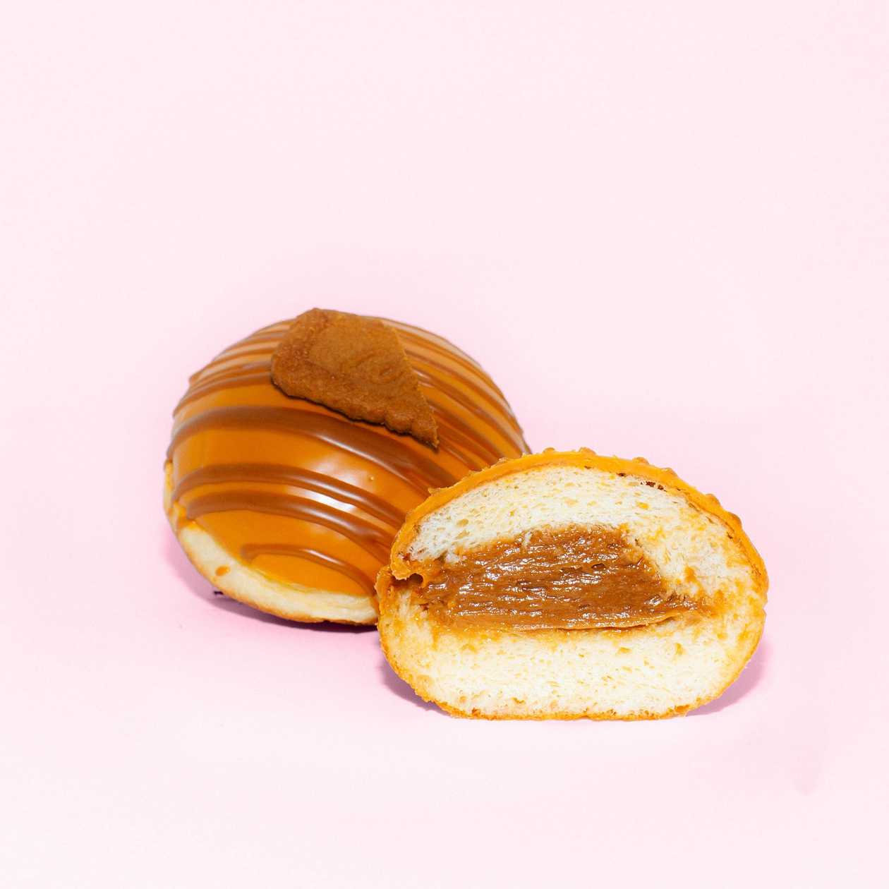 Gogoașa Lotus Biscoff