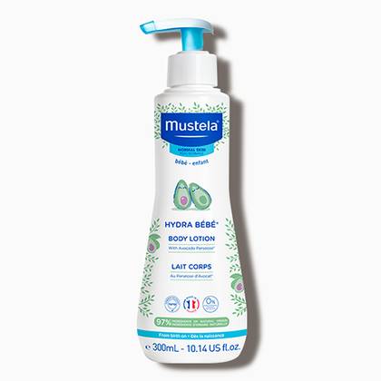 Mustela - HYDRA BEBE Body Moisturizing Lotion /0m+/ 300ml 3298/8558/5914