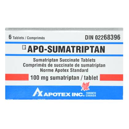 Sumatriptan-APO Tablet 100mg #6