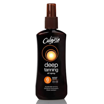 Calypso - Tahiti Tanning Oil SPF6 200ml 0000