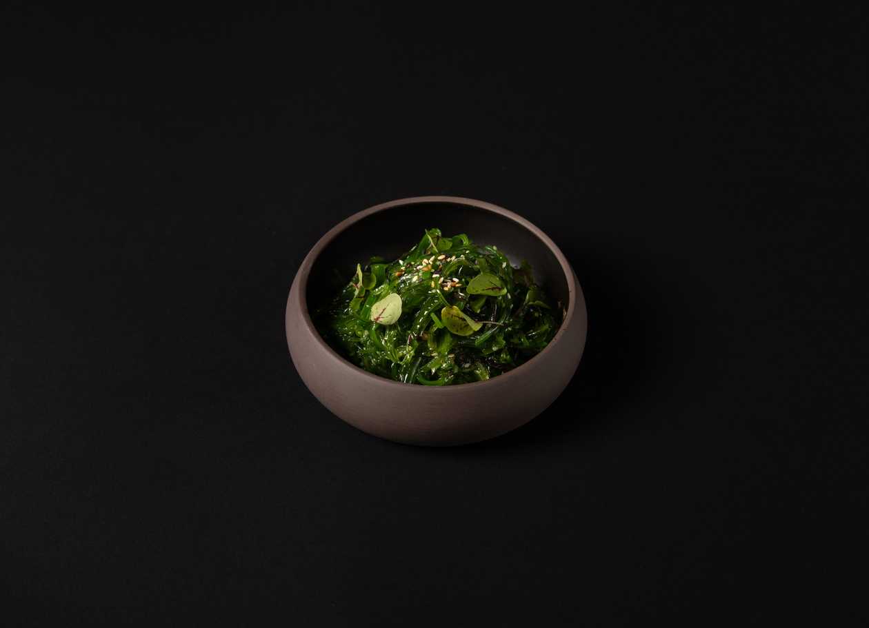 Fasting Wakame salad