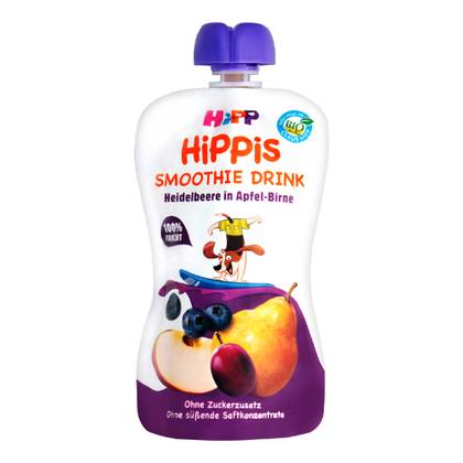 Hipp - Apple and Pear Puree /1yr+/ 120ml 0568/8604/7917/5111