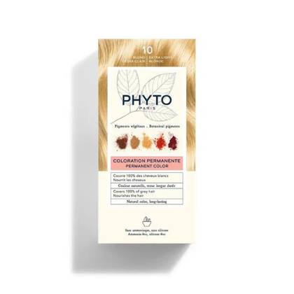 Phito - Color Hair Dye N10 Extra Light Blonde 0599