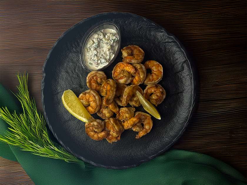 Креветки з розмарином – це витончена страва, яка підкорює своїм ароматом та смаком