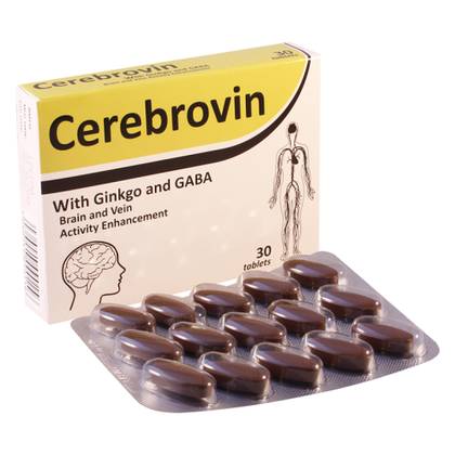 Cerebrovin Tablets #30