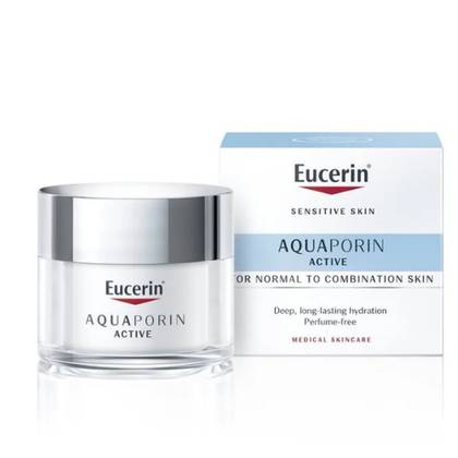 Eucerin - Aquaporin Active Moisturizing Face Cream for Normal/Combination Skin Day & Night 50ml 69779/8264