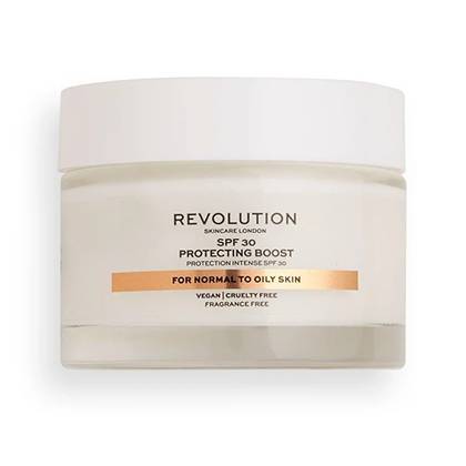 Revolution - Moisturizing Face Cream for Normal and Oily Skin SPF30 50ml 4242