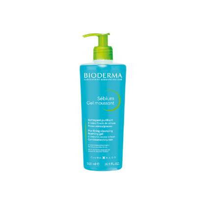 Bioderma - SEBIUM Face/Body Cleansing Gel for Oily/Problematic Skin 500ml 7092