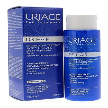 Uriage - D.S. Anti-Dandruff Shampoo, Soothing for All Hair Types 200ml 7415/9303