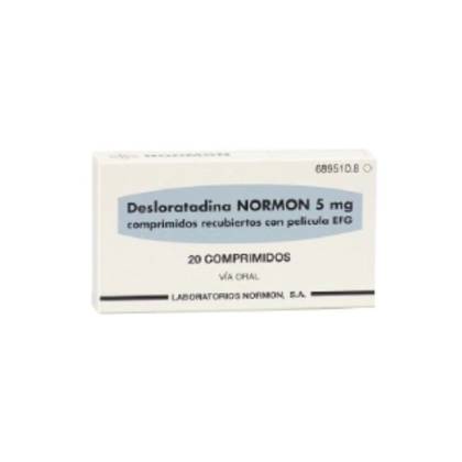 Desloratadine Normon Tablet 5mg #20
