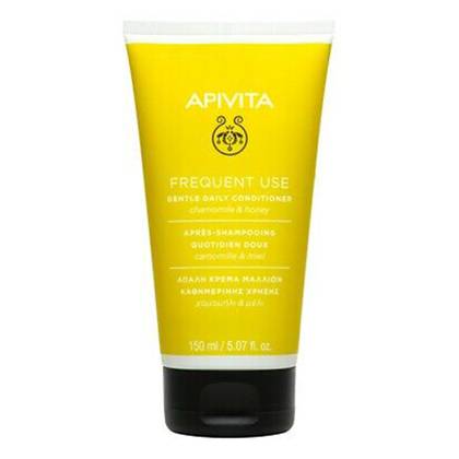 Apivita - Conditioner for Frequent Use with Chamomile Extract for All Hair Types 150ml 1721/7608