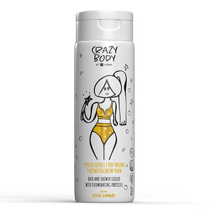 Haiskin - Shower Gel Piña Colada with Shimmering Particles 250ml 7424