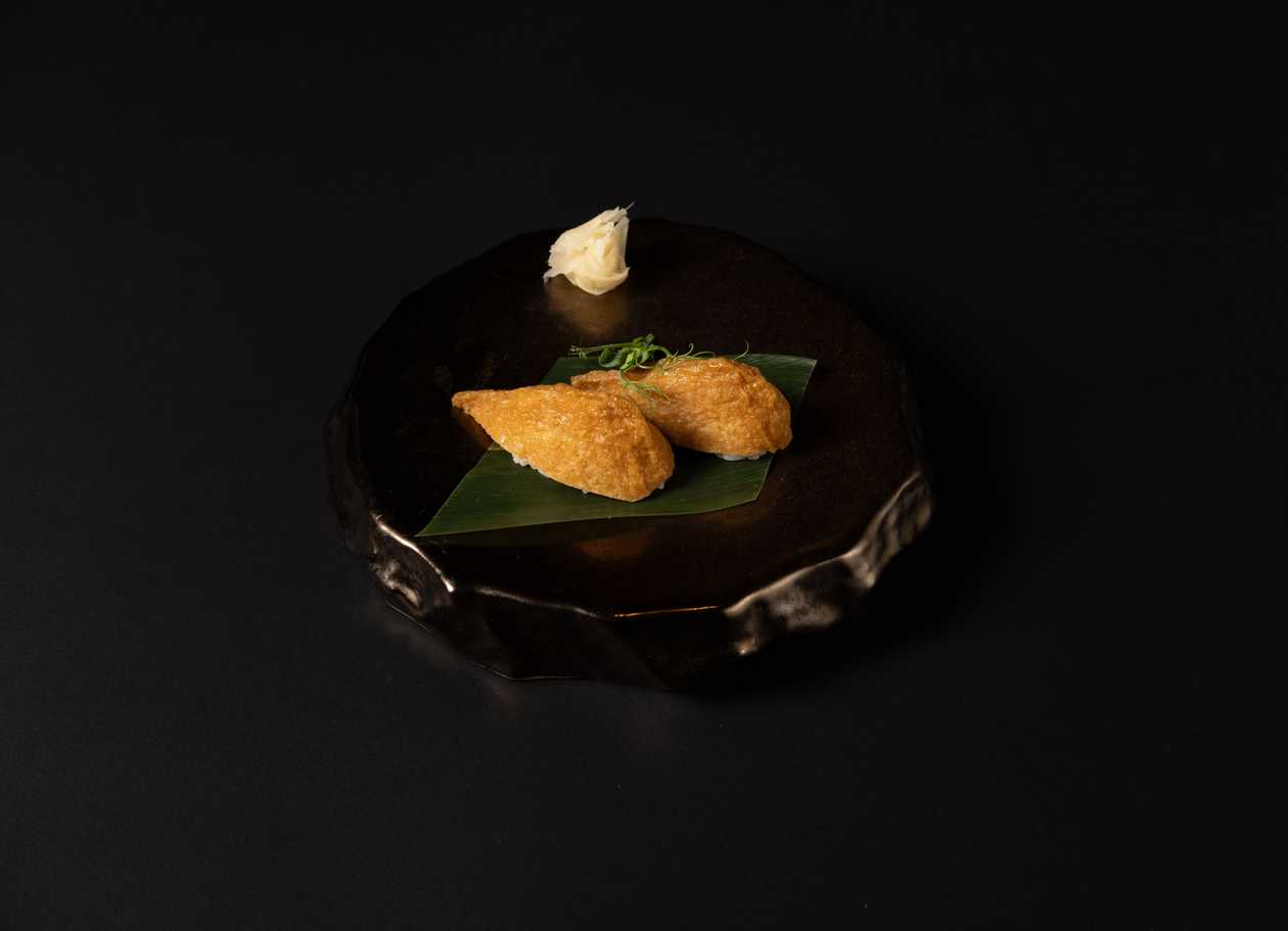 Nigiri sweet tofu (2 pcs)