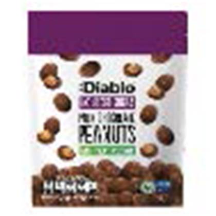 Diablo - Milk Chocolate Balls with Nuts, Sugar-Free, 40g 0945