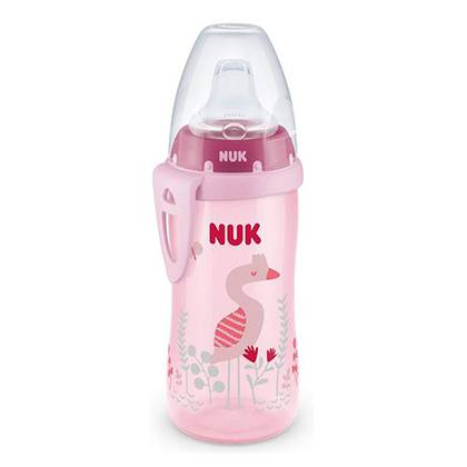 Nuki - Educational Bottle "Active Cup" 300ml 0341