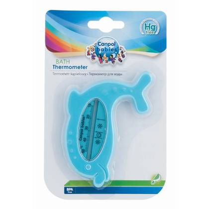 Canpol - Bath Thermometer "Dolphin" 7821 2/782