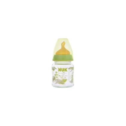 Nuki - Glass Bottle 120ml + Cap 8809/2393