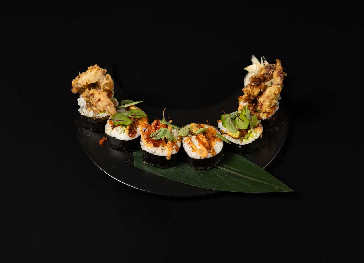 Fasting Dynamite roll (8 pcs)