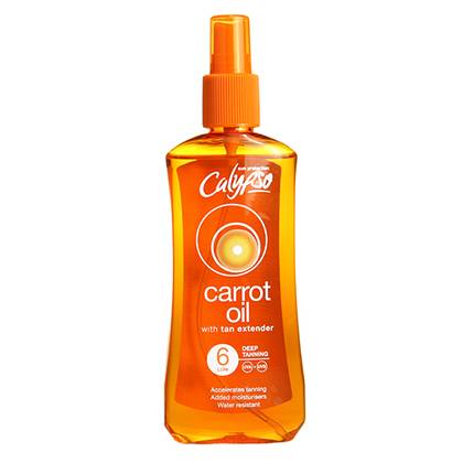 Calypso - Carrot Oil Intense Tanning SPF6 200ml 1656