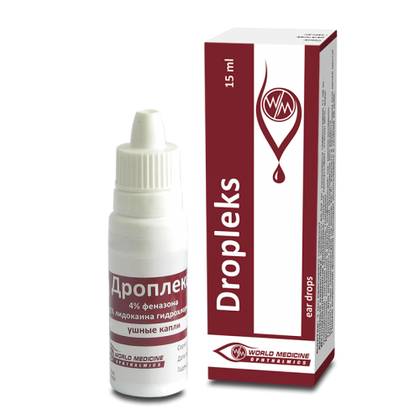 Droplex Ear Drops 15ml Bottle #1