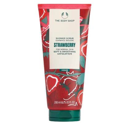 The Body Shop - Strawberry Body Scrub 200ml 96993/36556