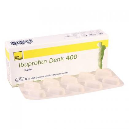 Ibuprofen Denk Tablet 400mg #20