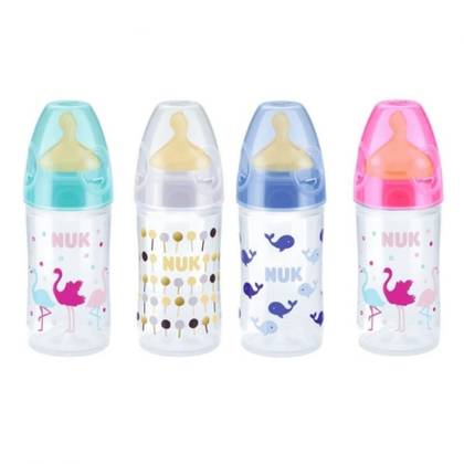 Nuki - Bottle - FIRST CHOICE Educational, Silicone 150ml 0168/2639