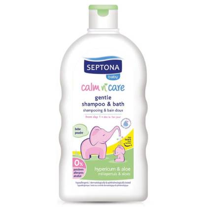 Septona - Baby Shampoo and Cleansing Gel with Aloe Extract 200ml 00001-0193/019-4214