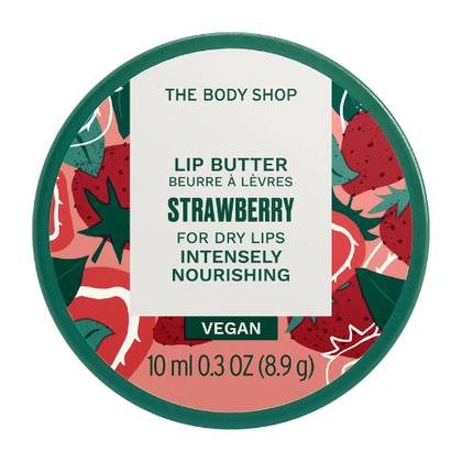 Body Shop - Strawberry Lip Butter 10ml 91595/97642