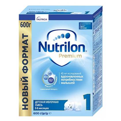 Nutrilon - Premium Milk 1 /0 Months+/ 600g 9651/5577