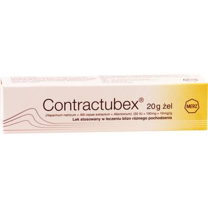 Contractubex Gel 20g Tube #1