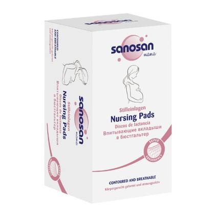 Sanosani - Breast Pads for Nursing Mothers 9433/8052-4030/7251 #30